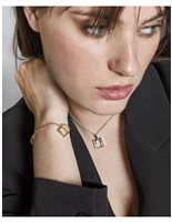 Bracciale Loving Palladio  2D in Argento BRG02 SERLIANA - BRG02 SERLIANA